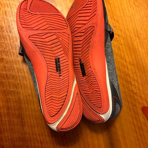 Merrell Ceylon Mary Jane Shoes Grey Size 9.5 - Picture 5 of 5